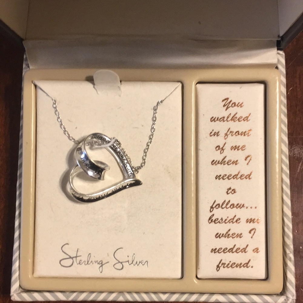 Sterling silver 925 necklace